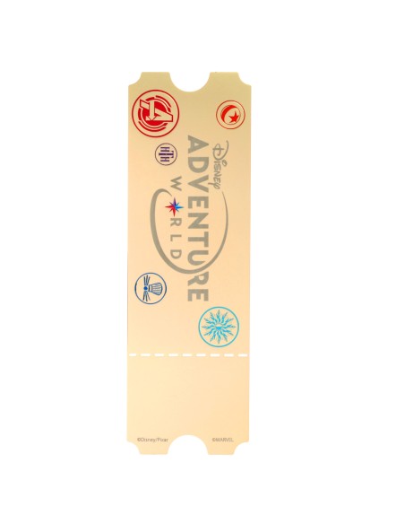 Ticket gold Adventure world