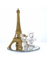 Mickey etMinnie Crystal  Eiffel Tower Paris