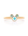 Bague Mickey Cristal Irisé