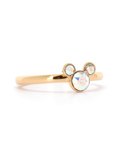 Bague Mickey Cristal Irisé 2