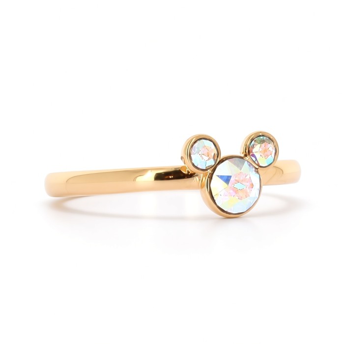 Bague Mickey Cristal Irisé