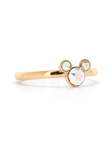Mickey Iridescent Crystal Ring