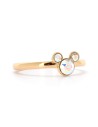 Bague Mickey Cristal Irisé