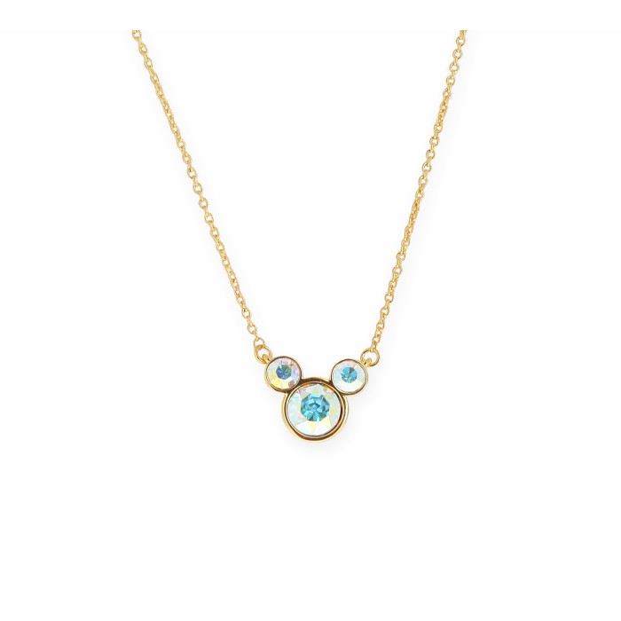 Collier Mickey Cristal Irisé