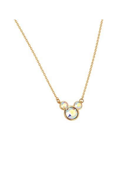 Collier Mickey Cristal Irisé
