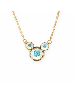 Collier Mickey Cristal Irisé