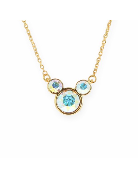 Collier Mickey Cristal Irisé