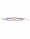Bracelet Tressé Mickey Cristal Irisé