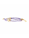Bracelet Tressé Mickey Cristal Irisé