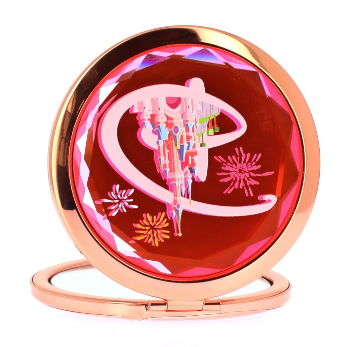 Castle Compact Mirror