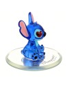 Stitch Figurine with Heart-Shaped Eyes