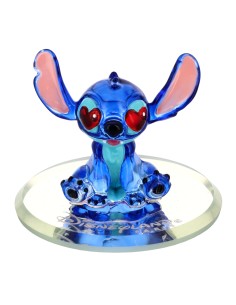 Figurine Disney Stitch amoureux