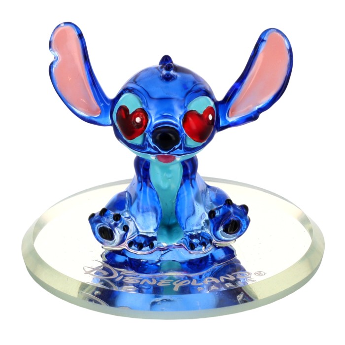 Figurine Disney Stitch amoureux