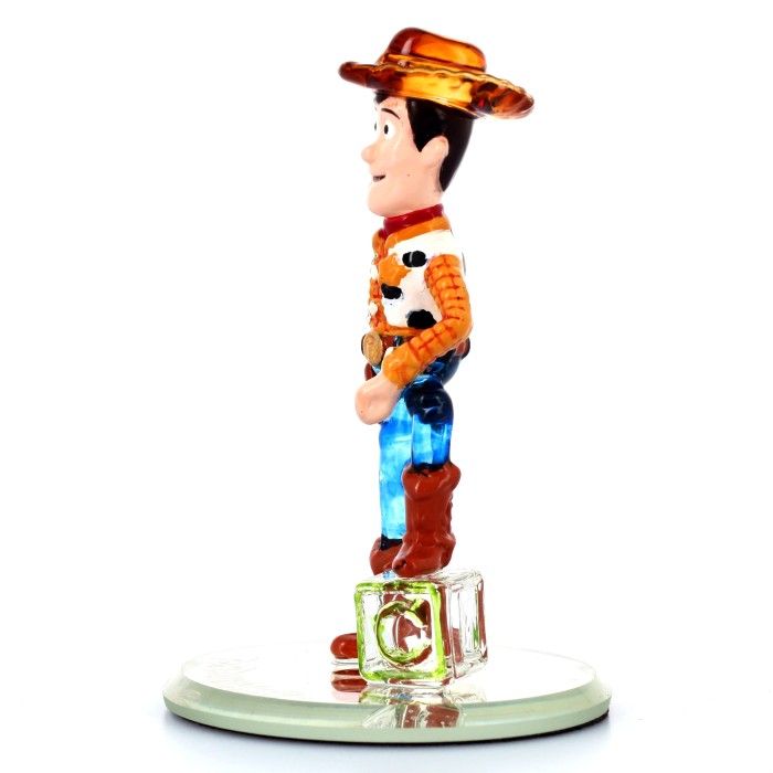 Figurine Woody en verre