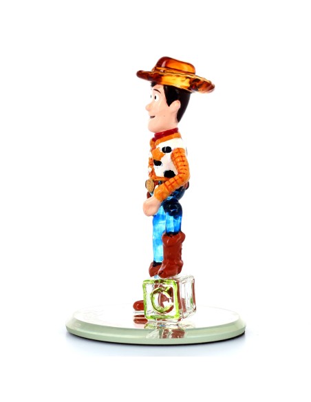 Figurine Woody en verre