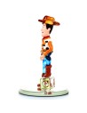 Woody Glass Figurine