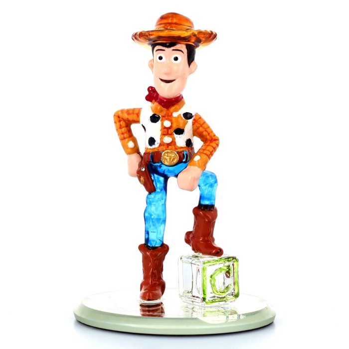 Woody Glass Figurine