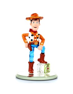 Figurine Woody en verre