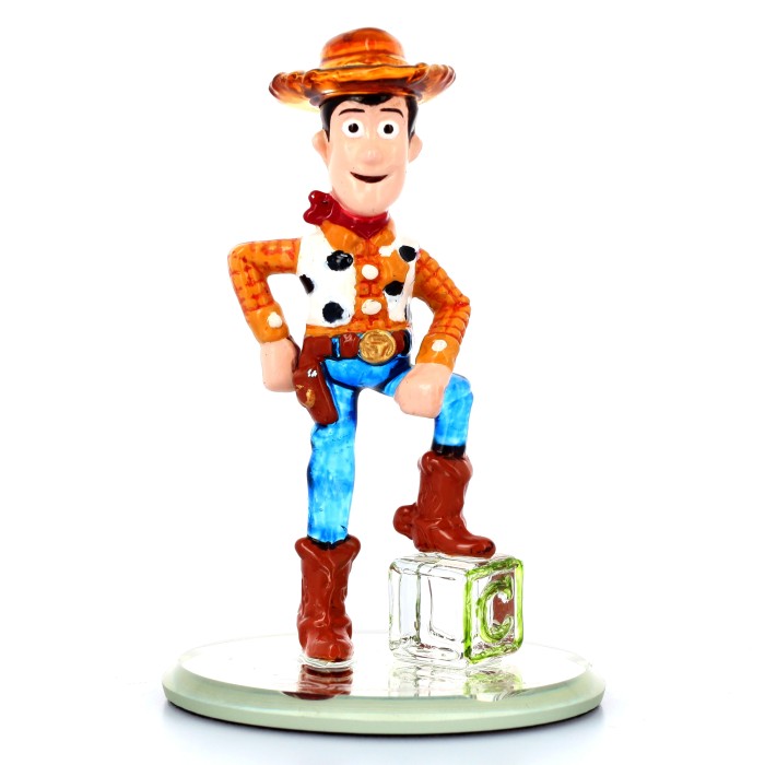 Woody Glass Figurine