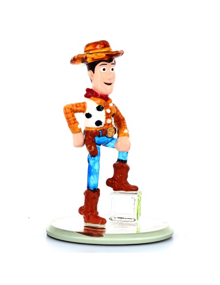 Woody Glass Figurine