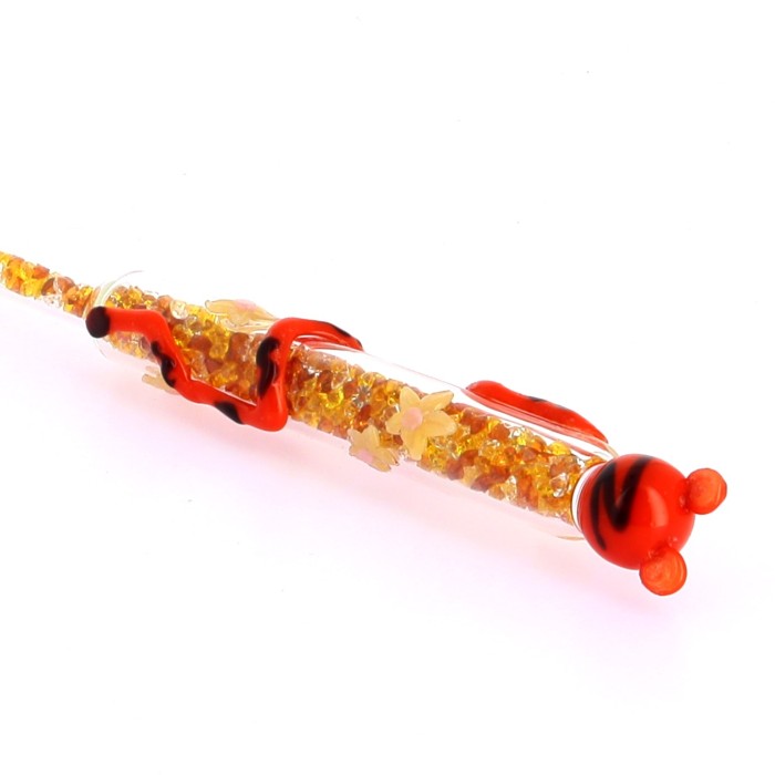 Tigger Glass Wand