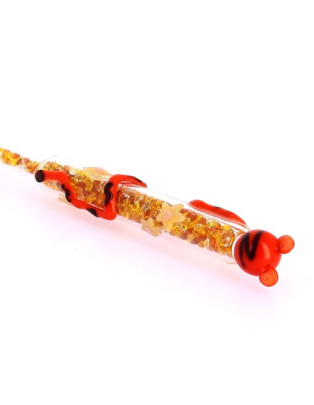 Tigger Glass Wand