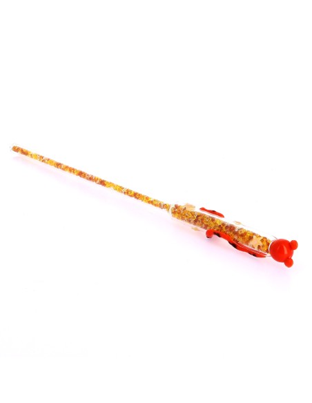 Tigger Glass Wand
