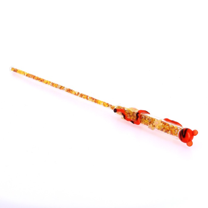 Tigger Glass Wand