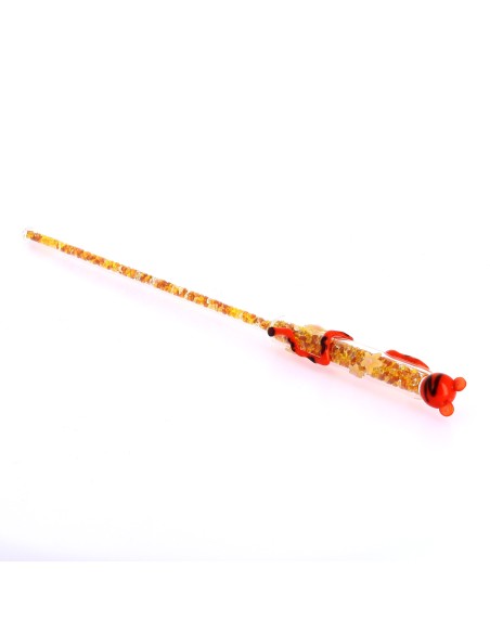 Tigger Glass Wand
