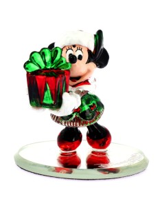 Figurine Minnie avec Cadeau de Noël 2