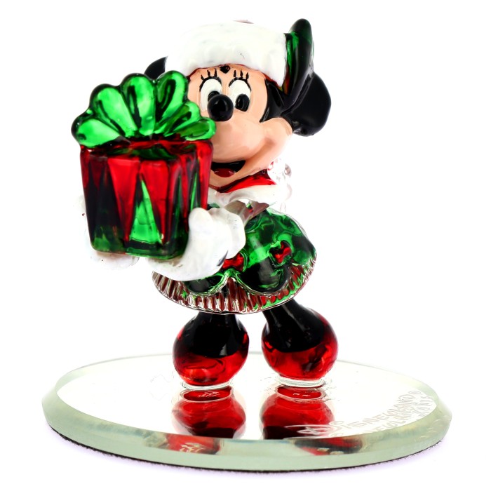 Minnie with Christmas Gift Figurine