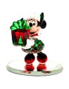 Minnie with Christmas Gift Figurine