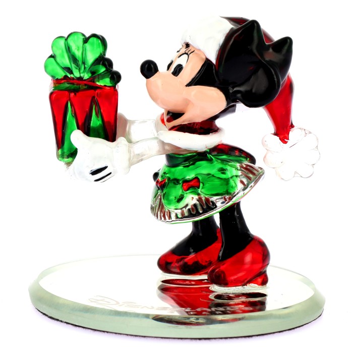 Minnie with Christmas Gift Figurine