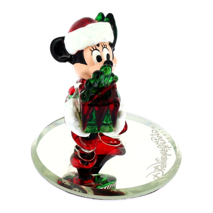Figurine Minnie avec Cadeau de Noël