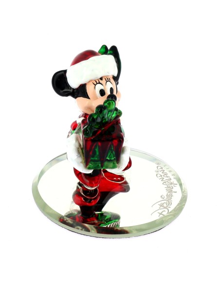 Minnie with Christmas Gift Figurine