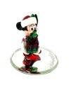 Figurine Minnie avec Cadeau de Noël