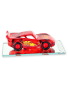 Figurine Flash McQueen en verre