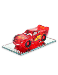 Lightning McQueen glass figurine 2