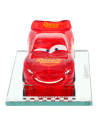 Lightning McQueen glass figurine