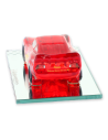 Figurine Flash McQueen en verre