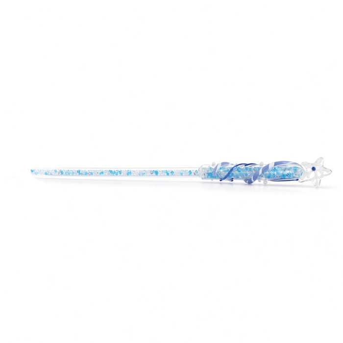 Frozen Snowflake Magic Wand