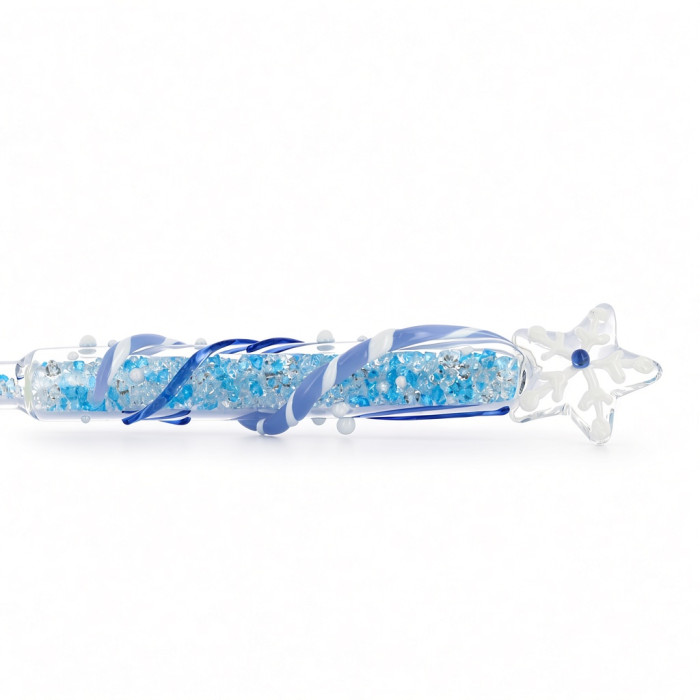 Frozen Snowflake Magic Wand