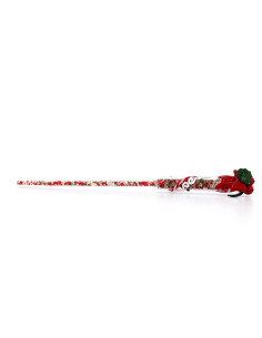 Christmas Holly Flower Magic Wand 2