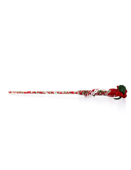 Baguette magique Fleur de Houx de Noël