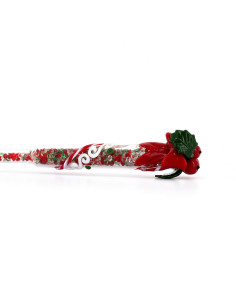 Baguette magique Fleur de Houx de Noël