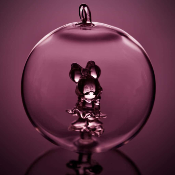 Boule de Noël Minnie
