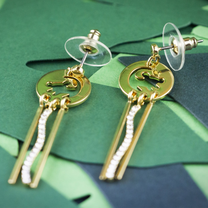 Boucles d'oreilles pendante Roi Lion