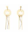 Boucles d'oreilles pendante Roi Lion