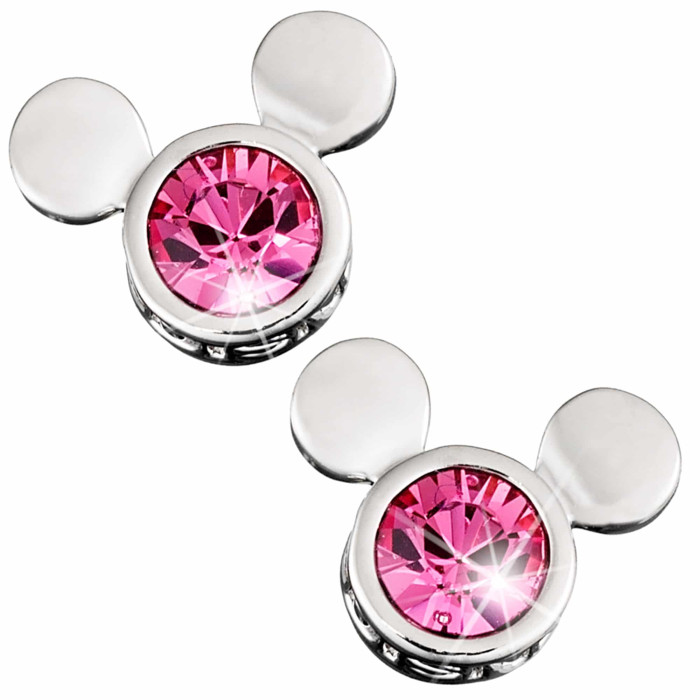 Boucles d'oreilles Icône Mickey Rose