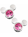 Boucles d'oreilles Icône Mickey Rose